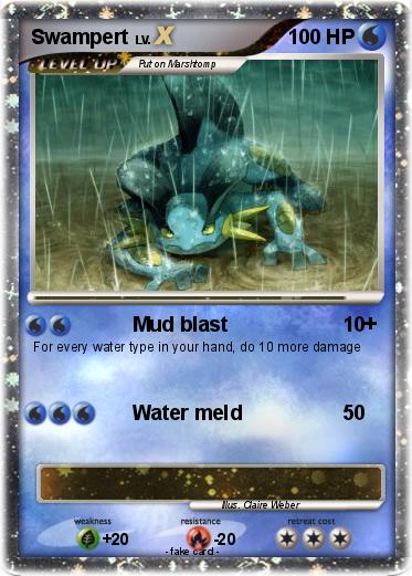 Pokemon Swampert