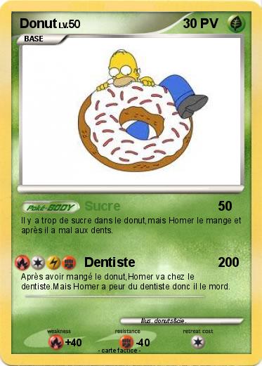 Pokemon Donut