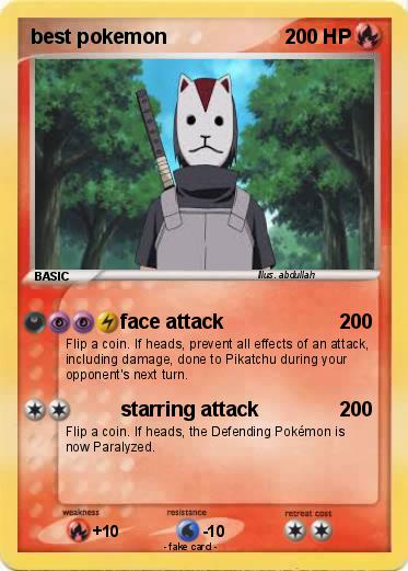 Pokemon best pokemon