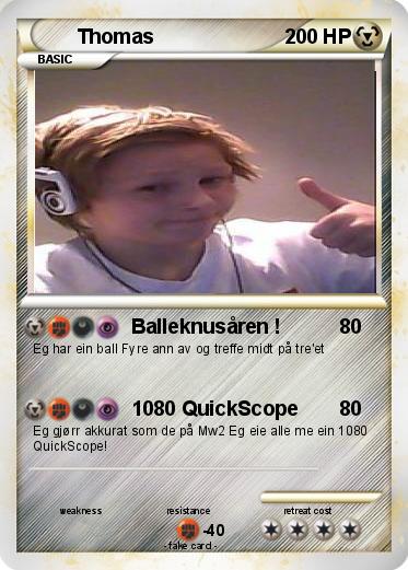 Pokemon Thomas