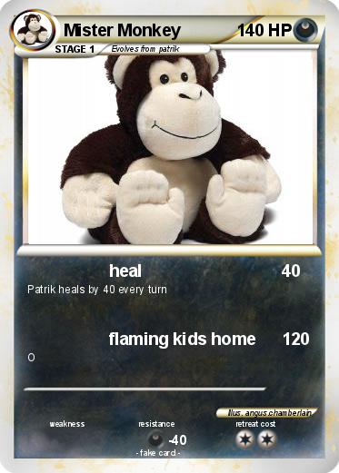 Pokemon Mister Monkey