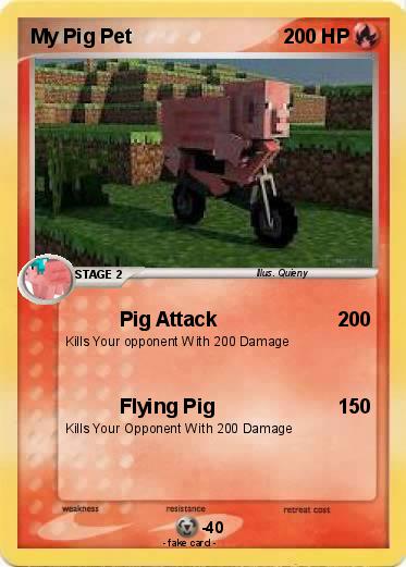 Pokemon My Pig Pet