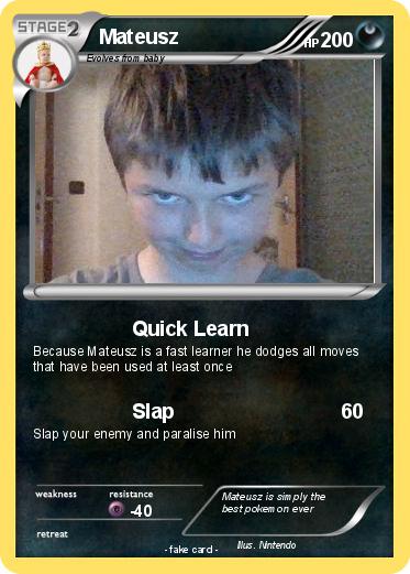 Pokemon Mateusz