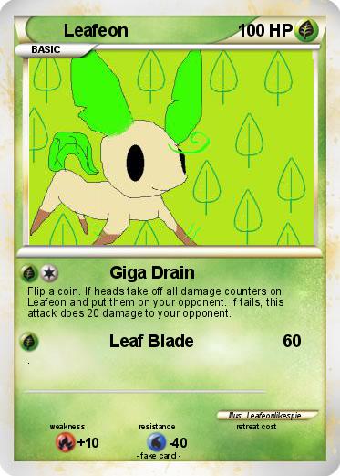 Pokemon Leafeon