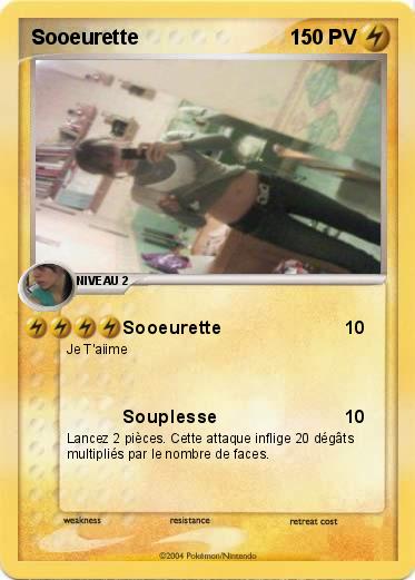 Pokemon Sooeurette