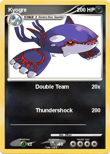 Pokemon Kyogre