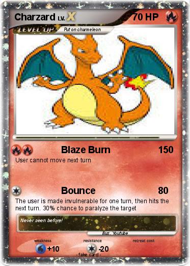 Pokemon Charzard