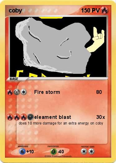 Pokemon coby