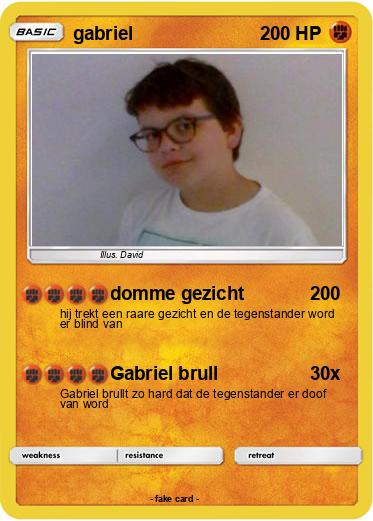 Pokemon gabriel
