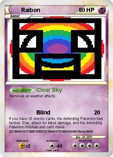Pokemon Raibon