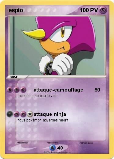 Pokemon espio