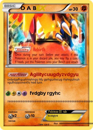 Pokemon D A B