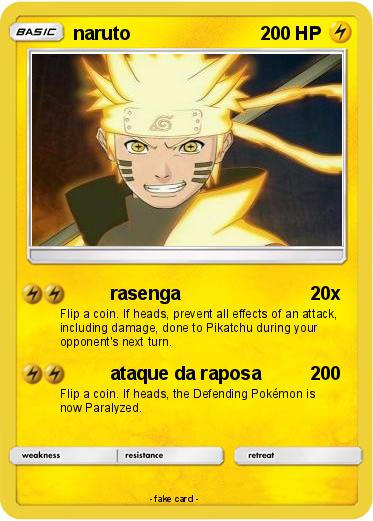 Pokemon naruto