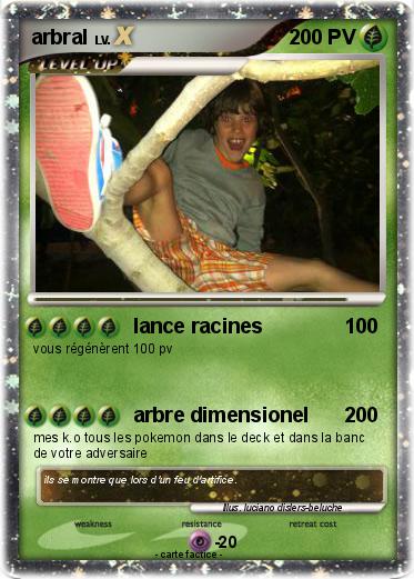 Pokemon arbral