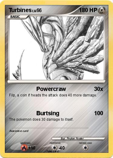Pokemon Turbines