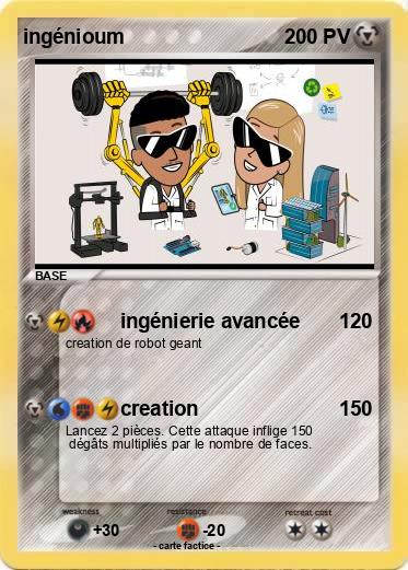 Pokemon ingénioum