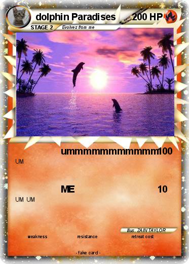 Pokemon dolphin Paradises