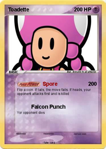 Pokemon Toadette