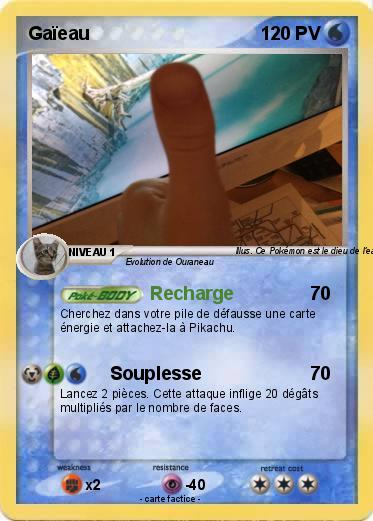 Pokemon Gaïeau