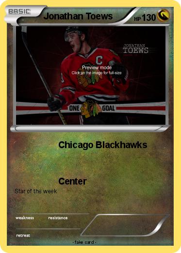 Pokemon Jonathan Toews