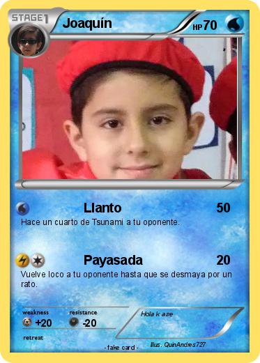 Pokemon Joaquín