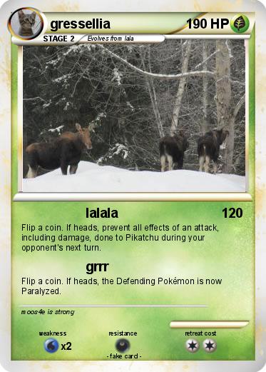Pokemon gressellia