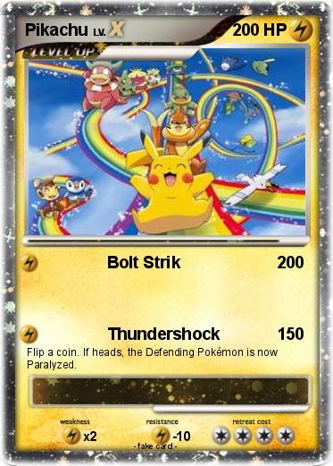 Pokemon Pikachu