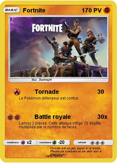 Pokemon Fortnite