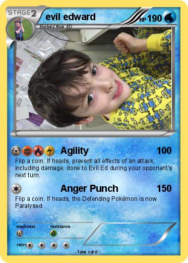 Pokemon evil edward