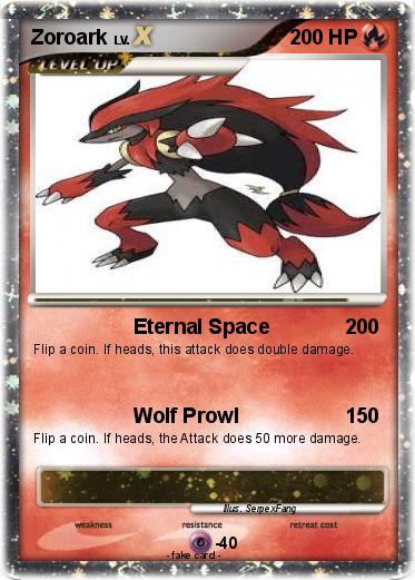 Pokemon Zoroark