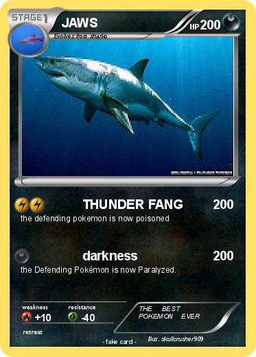 Pokemon JAWS