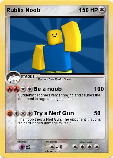 Pokemon Rublix Noob
