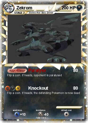 Pokemon Zekrom