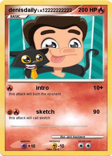 Pokemon denisdaily