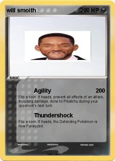 Pokemon will smoith