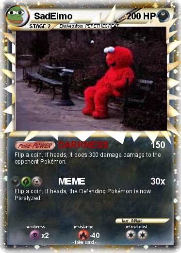 Pokemon SadElmo