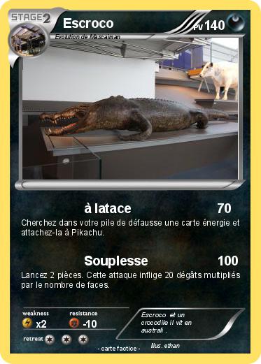 Pokemon Escroco