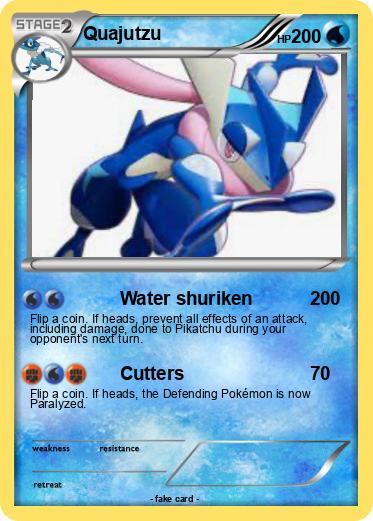 Pokemon Quajutzu