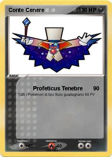 Pokemon Conte Cenere