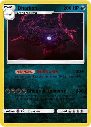 Pokemon Dharkon