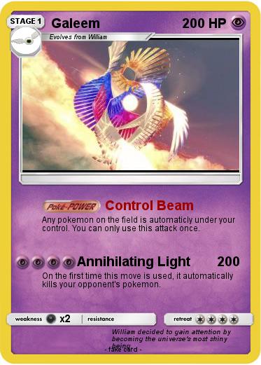 Pokemon Galeem