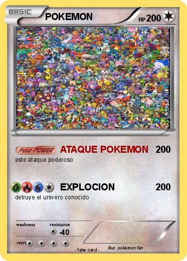 Pokemon POKEMON