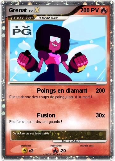 Pokemon Grenat