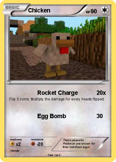 Pokemon Chicken