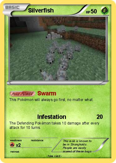Pokemon Silverfish