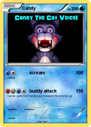 Pokemon Candy