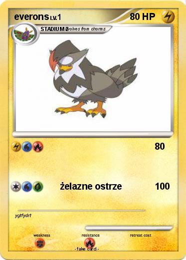 Pokemon everons