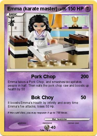 Pokemon Emma (karate master)