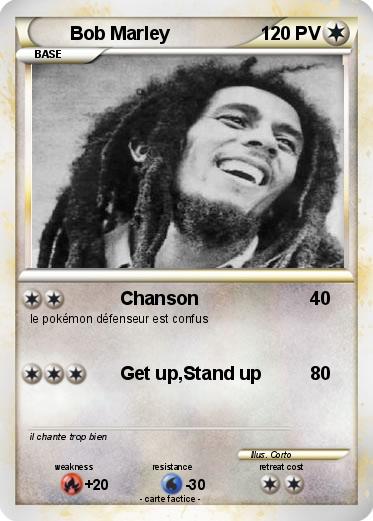 Pokemon Bob Marley