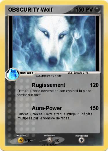 Pokemon OBSCURITY-Wolf